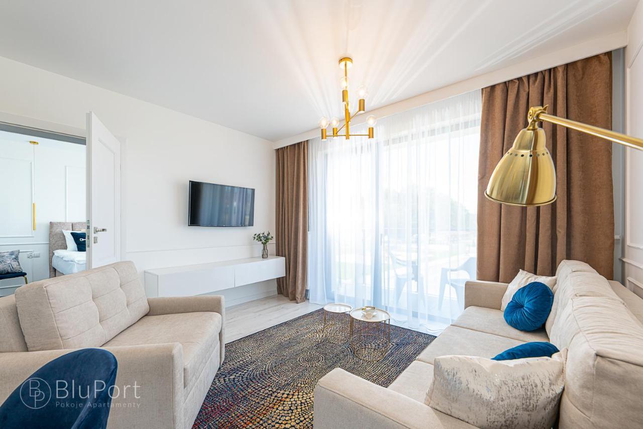 Apartamento Blu Port Gąski Exterior foto
