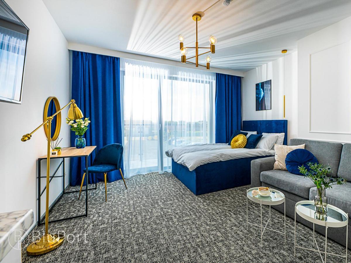 Apartamento Blu Port Gąski Exterior foto