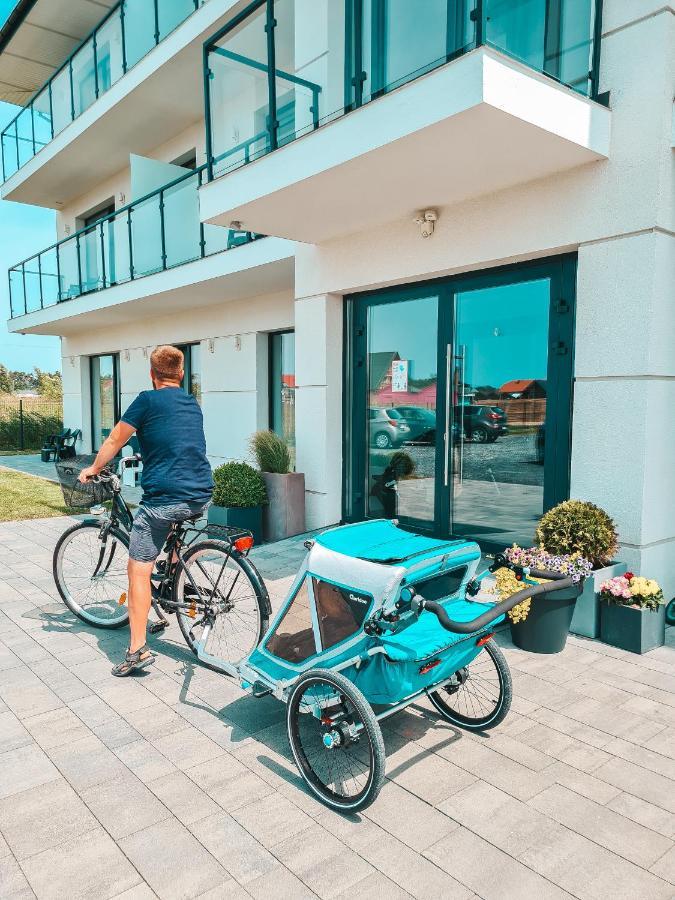 Apartamento Blu Port Gąski Exterior foto